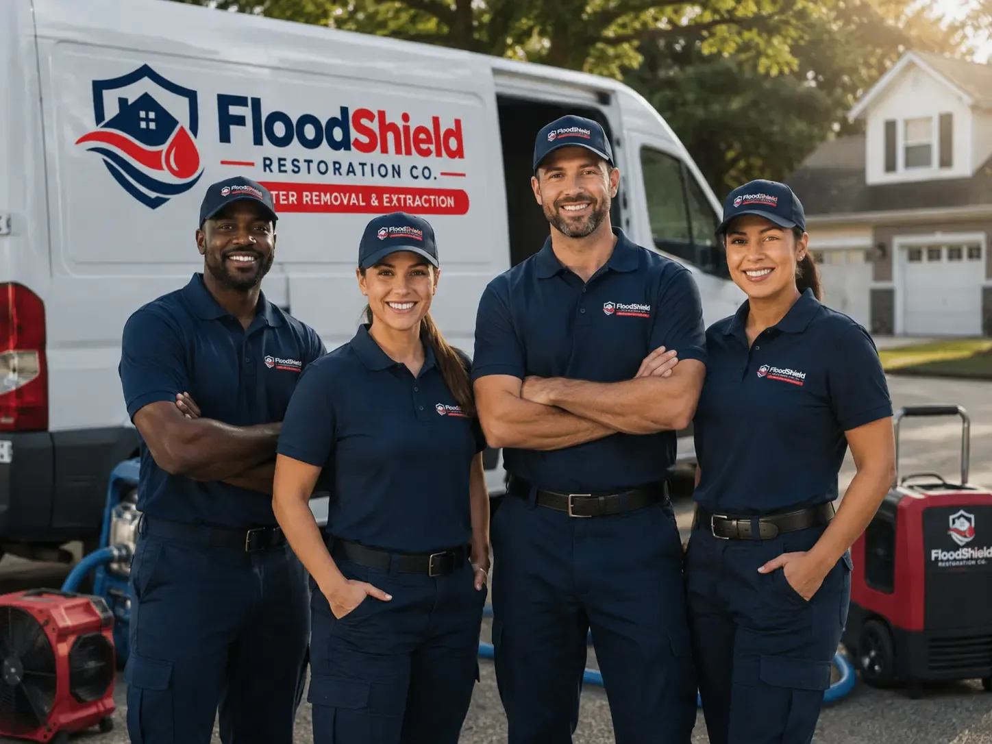 Flood Damage Restoration company in New Buffalo, PA
