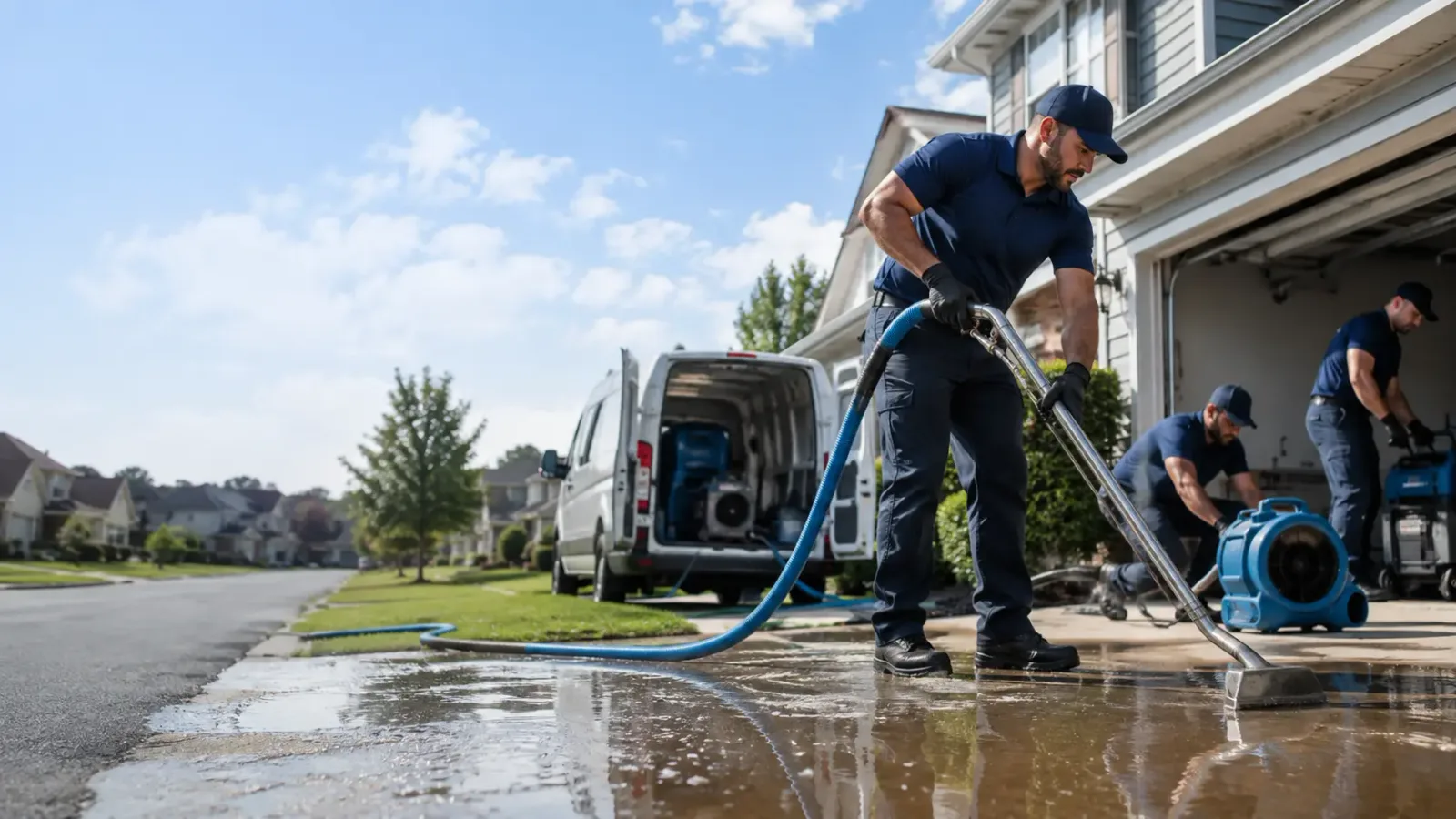 Flood Damage Restoration in New Buffalo, PA